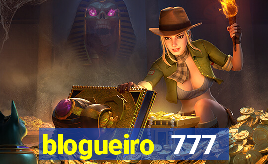 blogueiro 777 plataforma login